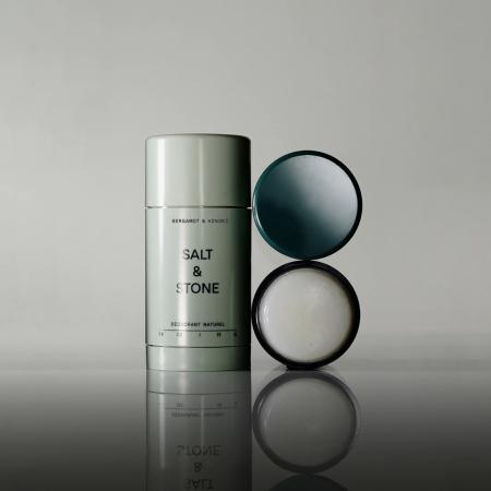 Натуральний дезодорант з ароматом бергамоту та хінокі Salt&Stone Natural Deodorant Bergamot & Hinoki Formula Nº 1