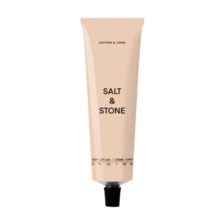Зволожувальний лосьйон для тіла з ароматом шафрану та кедру Salt&Stone Body Lotion Saffron & Cedar