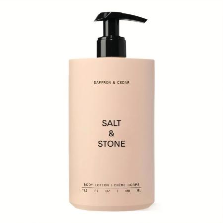 Зволожувальний лосьйон для тіла з ароматом шафрану та кедру Salt&Stone Body Lotion Saffron & Cedar