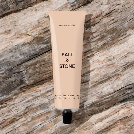 Зволожувальний лосьйон для тіла з ароматом шафрану та кедру Salt&Stone Body Lotion Saffron & Cedar
