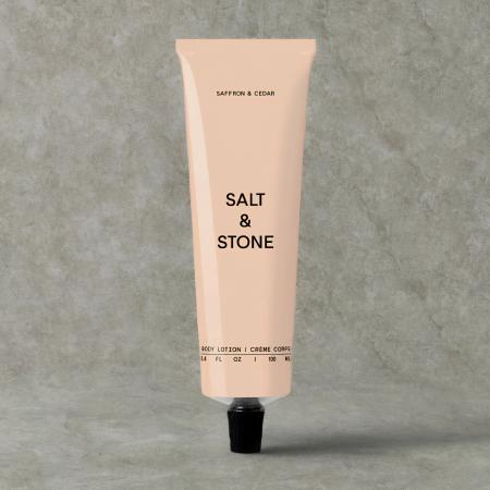 Зволожувальний лосьйон для тіла з ароматом шафрану та кедру Salt&Stone Body Lotion Saffron & Cedar