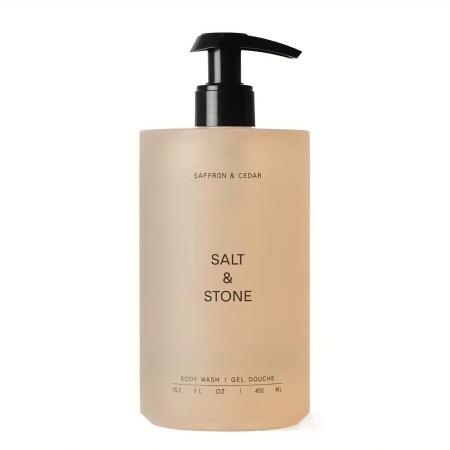 Антиоксидантний гель для душу з ароматом шафрану і кедра Salt&Stone Body Wash Saffron & Cedar