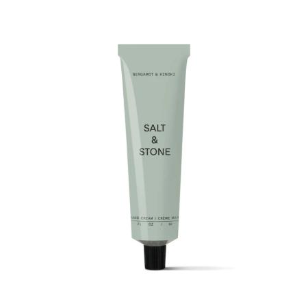 Зволожувальний крем для рук Salt&Stone з ароматом бергамоту та хінокі 