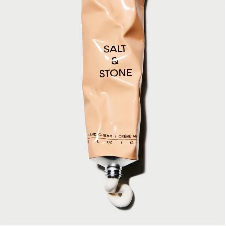 Зволожувальний крем для рук з ароматом шафрану та кедру Salt&Stone Hand Cream Saffron & Cedar