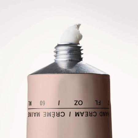 Зволожувальний крем для рук з ароматом шафрану та кедру Salt&Stone Hand Cream Saffron & Cedar