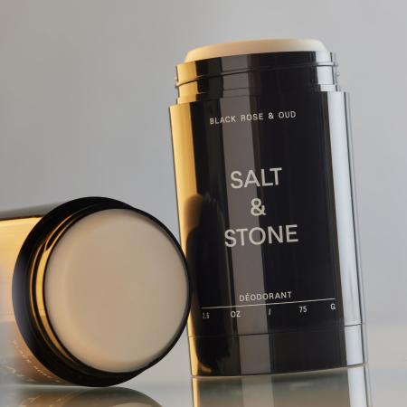 Натуральний дезодорант з ароматом чорної троянди та уда Salt&Stone Natural Deodorant Black Rose & Oud