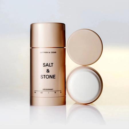 Натуральний дезодорант з ароматом шафрану та кедру Salt&Stone Natural Deodorant Saffron & Cedar - Formula Nº 1