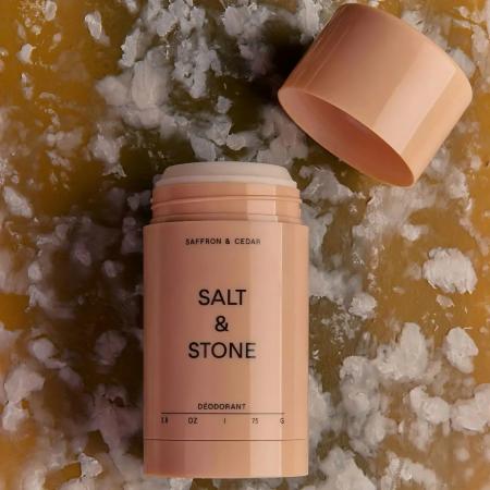 Натуральний дезодорант з ароматом шафрану та кедру Salt&Stone Natural Deodorant Saffron & Cedar - Formula Nº 1