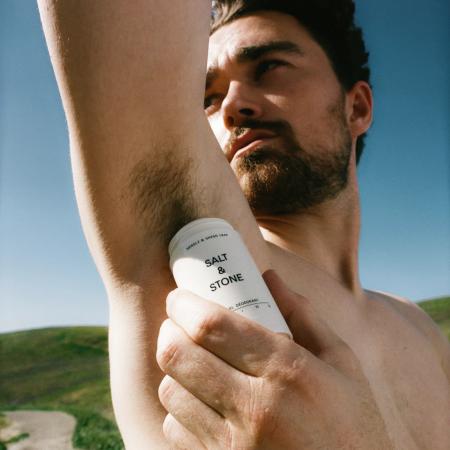 Натуральний дезодорант з ароматом неролі та базиліку Salt&Stone Natural Deodorant Neroli & Basil Formula Nº 1