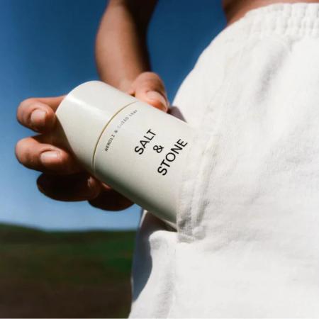 Натуральний дезодорант з ароматом неролі та базиліку Salt&Stone Natural Deodorant Neroli & Basil Formula Nº 1