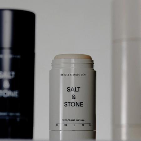 Натуральний дезодорант з ароматом неролі та базиліку Salt&Stone Natural Deodorant Neroli & Basil Formula Nº 1