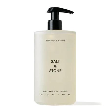 Гель для душу Salt&Stone з ароматом бергамоту та хінокі