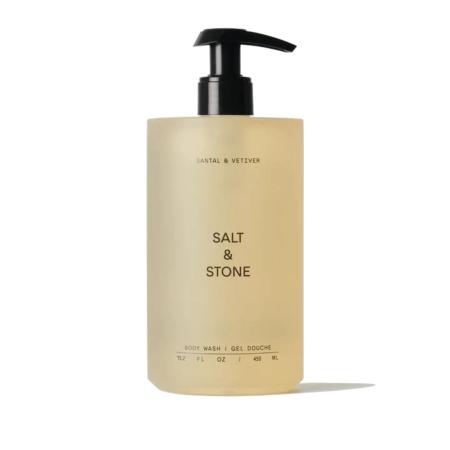 Гель для душа Salt&Stone с ароматом сандалового дерева и ветивера