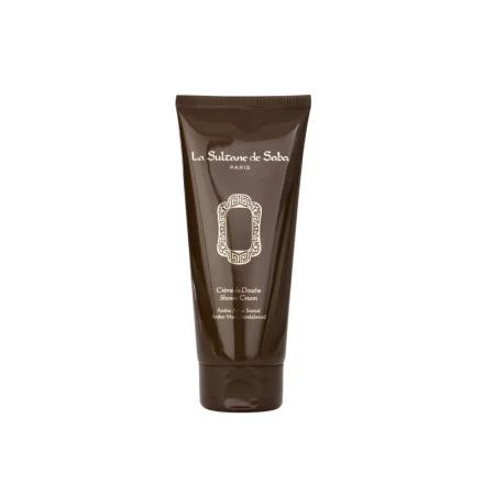 Крем-гель для душу з ароматом амбри, мускусу та сандалу La Sultane De Saba Shower Cream Amber Musk Sandalwood 