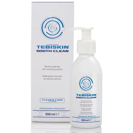 Очищувальний гель для чутливої шкіри Tebiskin Sooth-Clean Cleanser