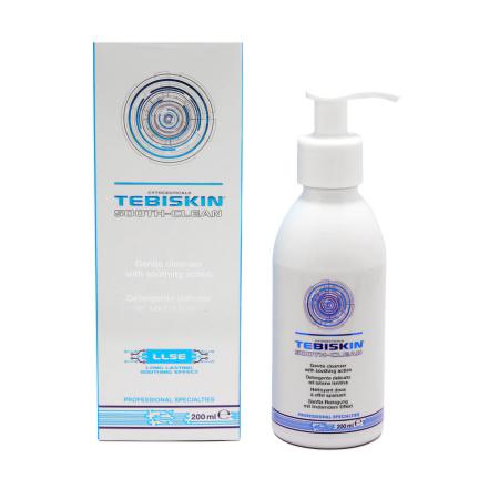 Очищувальний гель для чутливої шкіри Tebiskin Sooth-Clean Cleanser