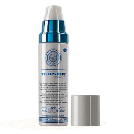 Сонцезахисний крем для шкіри з гіперпігментацією Tebiskin UV-LC 50+