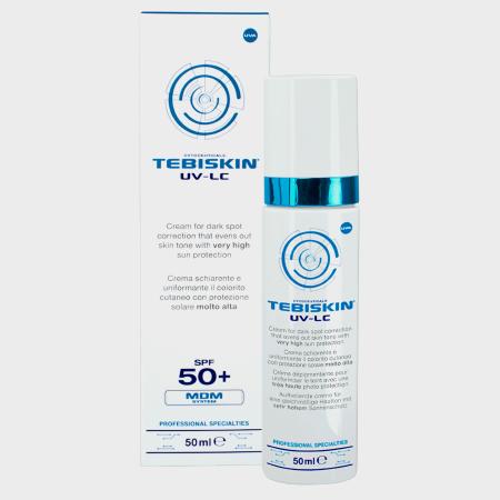 Сонцезахисний крем для шкіри з гіперпігментацією Tebiskin UV-LC 50+