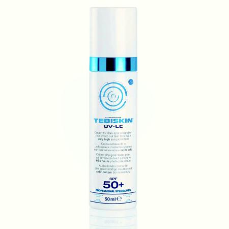 Сонцезахисний крем для шкіри з гіперпігментацією Tebiskin UV-LC 50+