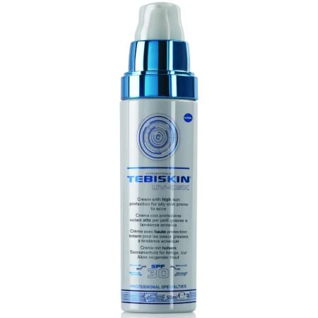 Солнцезащитный крем для жирной и проблемной кожи Tebiskin UV-Osk Cream SPF 30+