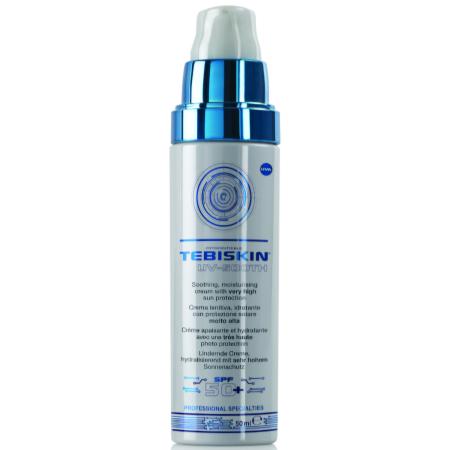 Сонцезахисний крем для чутливої шкіри Tebiskin UV-Sooth Cream SPF 50+