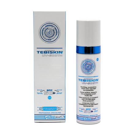 Сонцезахисний крем для чутливої шкіри Tebiskin UV-Sooth Cream SPF 50+