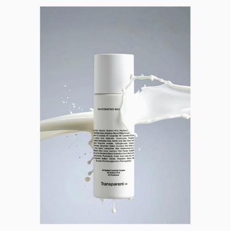 Зволожувальний тонер Transparent lab C4 Hydrating Milky Toner