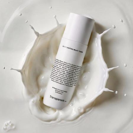Зволожувальний тонер Transparent lab C4 Hydrating Milky Toner