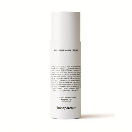 Зволожувальний тонер Transparent lab C4 Hydrating Milky Toner