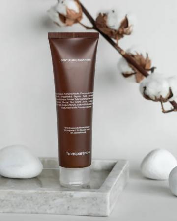 Мультикислотний очисник для обличчя Transparent Lab Gentle Acid Cleanser