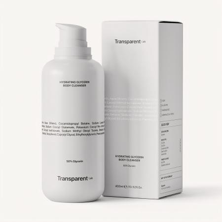 Зволожуючий засіб для очищення тіла з гліцерином Transparent Lab Hydrating Glycerin Body Cleanser