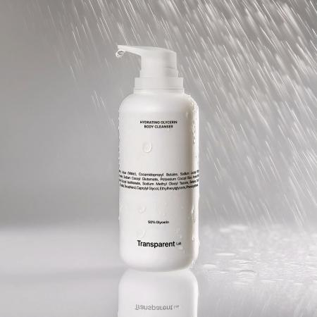Зволожуючий засіб для очищення тіла з гліцерином Transparent Lab Hydrating Glycerin Body Cleanser