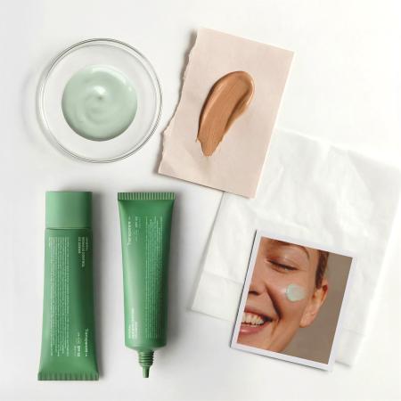 Тонуючий сонцезахисний крем TRANSPARENT-LAB Mineral Redness Control CC Cream SPF50