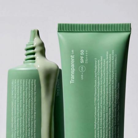 Тонуючий сонцезахисний крем TRANSPARENT-LAB Mineral Redness Control CC Cream SPF50