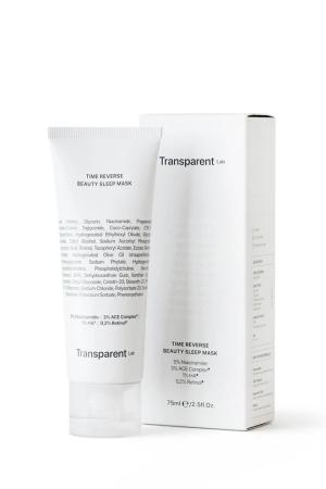 Ночная антивозрастная маска Transparent Lab Time Reverse Beauty Sleep Mask