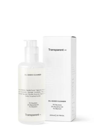 Засіб для зняття макіяжу на масляній основі Transparent Lab Oil Based Cleanser