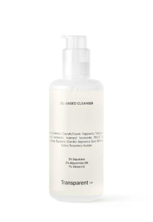 Засіб для зняття макіяжу на масляній основі Transparent Lab Oil Based Cleanser