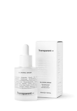 Матуюча сироватка Transparent Lab Oil Patrol Serum
