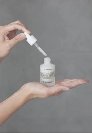 Матуюча сироватка Transparent Lab Oil Patrol Serum