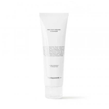 Мультикислотний очисник для обличчя Transparent Lab PHA Soft Peeling Cleanser