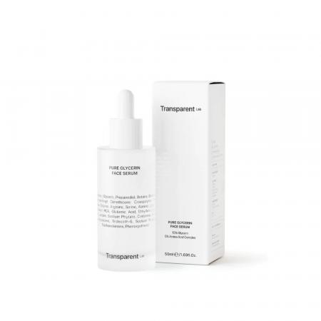 Увлажняющая сыворотка с глицерином Transparent Lab Pure Glycerin Face Serum