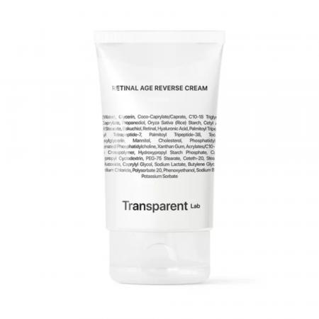 Антивіковий крем для обличчя з ретиналем та бакучиолом Transparent Lab Retinal Age Reverse Cream