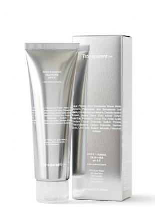 Ніжний гель для очищення для обличчя Transparent-Lab Rose Calming Cleanser pH 5.5