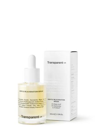 Осветляющий серум против старения Transparent Lab Gentle Rejuvenation Serum