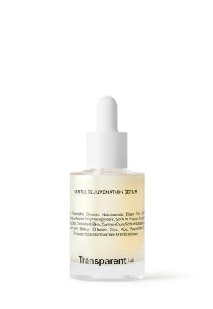 Осветляющий серум против старения Transparent Lab Gentle Rejuvenation Serum