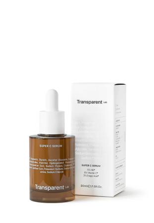 Сыворотка для тонких морщин и упругой кожи Transparent Lab Super C Serum