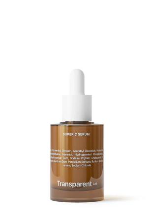 Сыворотка для тонких морщин и упругой кожи Transparent Lab Super C Serum