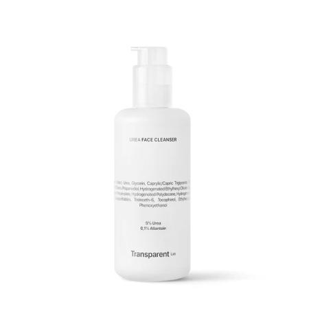 Гель для вмивання із сечовиною Transparent Lab Urea Face Cleanser