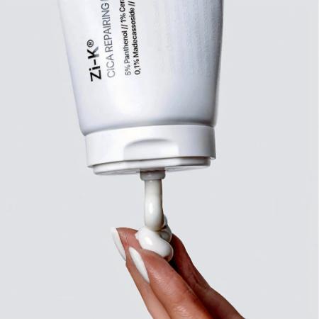 Відновлюючий гель для обличчя з екстрактом центели Transparent lab Zi-K Cica Repairing Gel