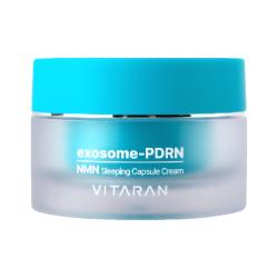 Ночной крем-капсула для омоложения и восстановления кожи Vitaran Exosome PDRN NMN Sleeping Capsule Cream